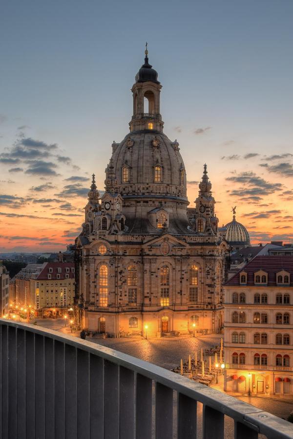 Hotel Heinrich-Schütz-Residenz Dresden Exterior foto